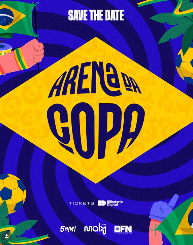 É O MALY NA COPA 